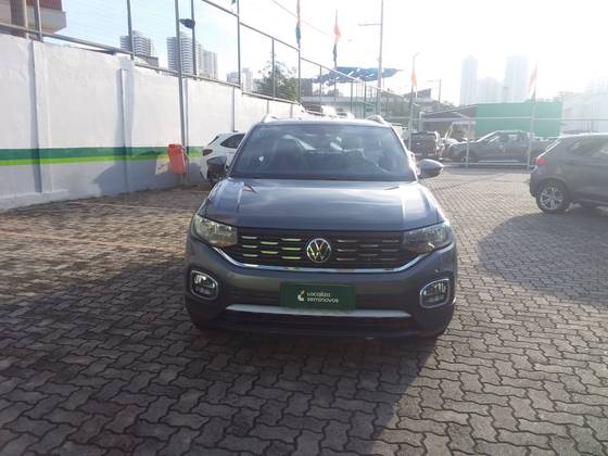 VOLKSWAGEN T-CROSS 1.4 250 TSI TOTAL FLEX HIGHLINE AUTOMÁTICO